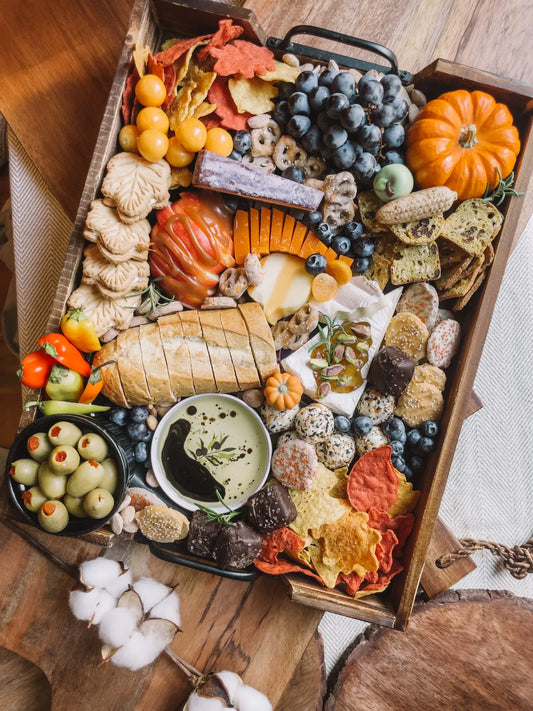 Autumn Graze Board 18" - Yumms Charcuterie