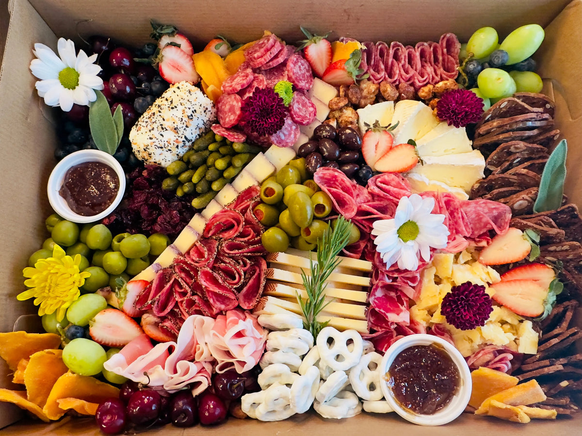 19” Travel graze Yumms Charcuterie