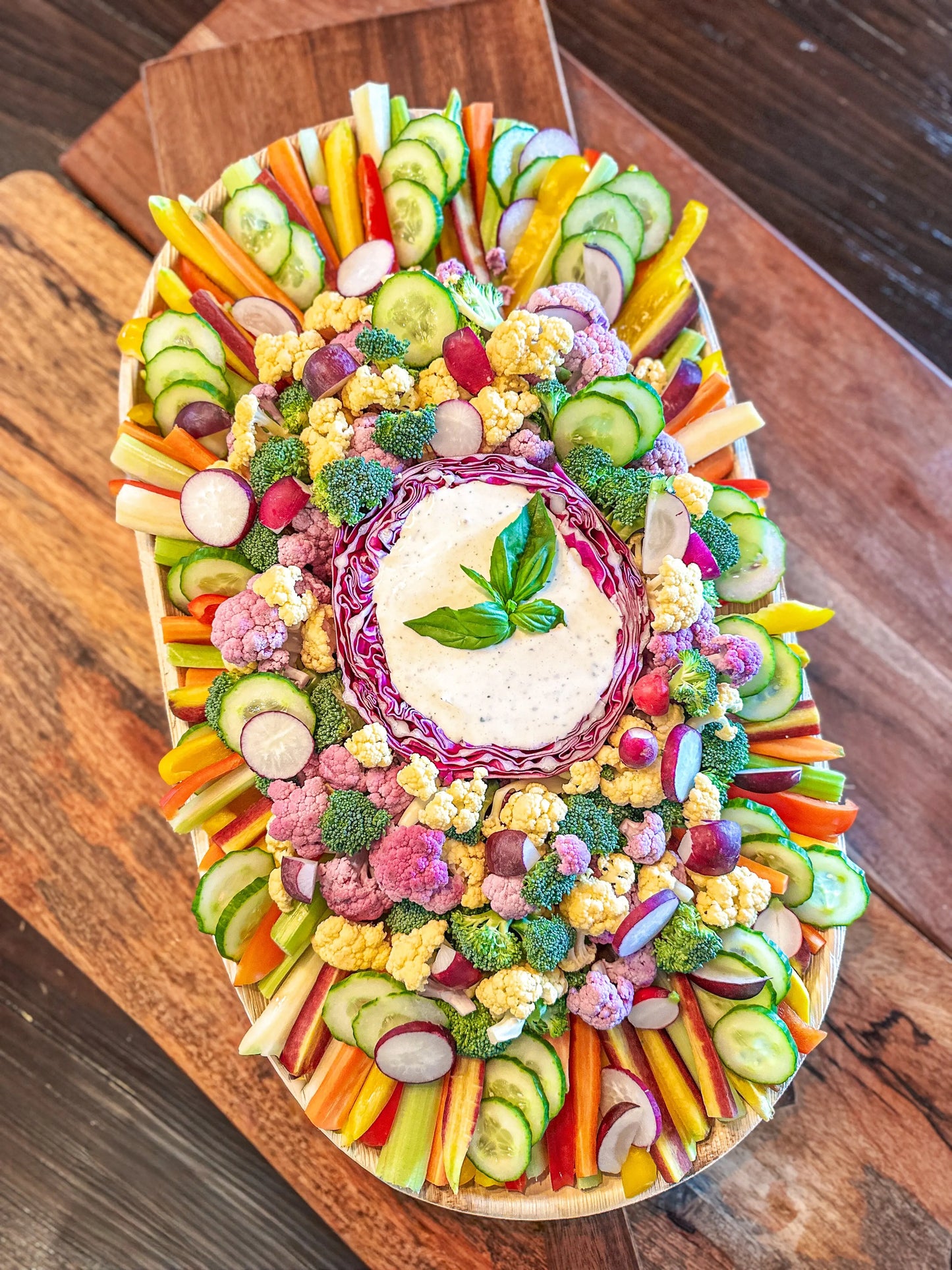 Large Crudité Yumms Charcuterie