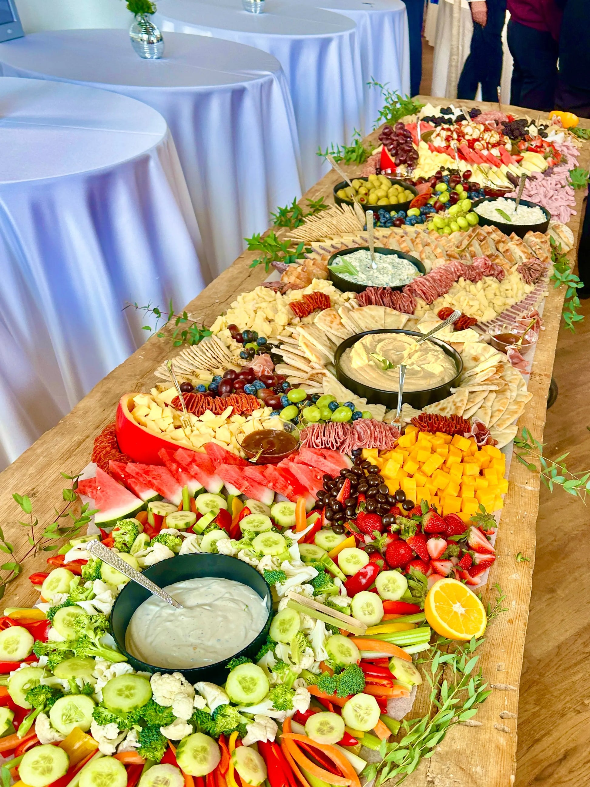 Graze tables Rachel@yummscharcuterie.com