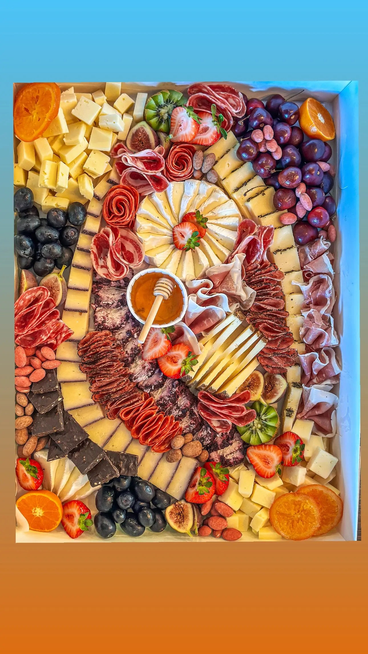 19” Travel graze Yumms Charcuterie