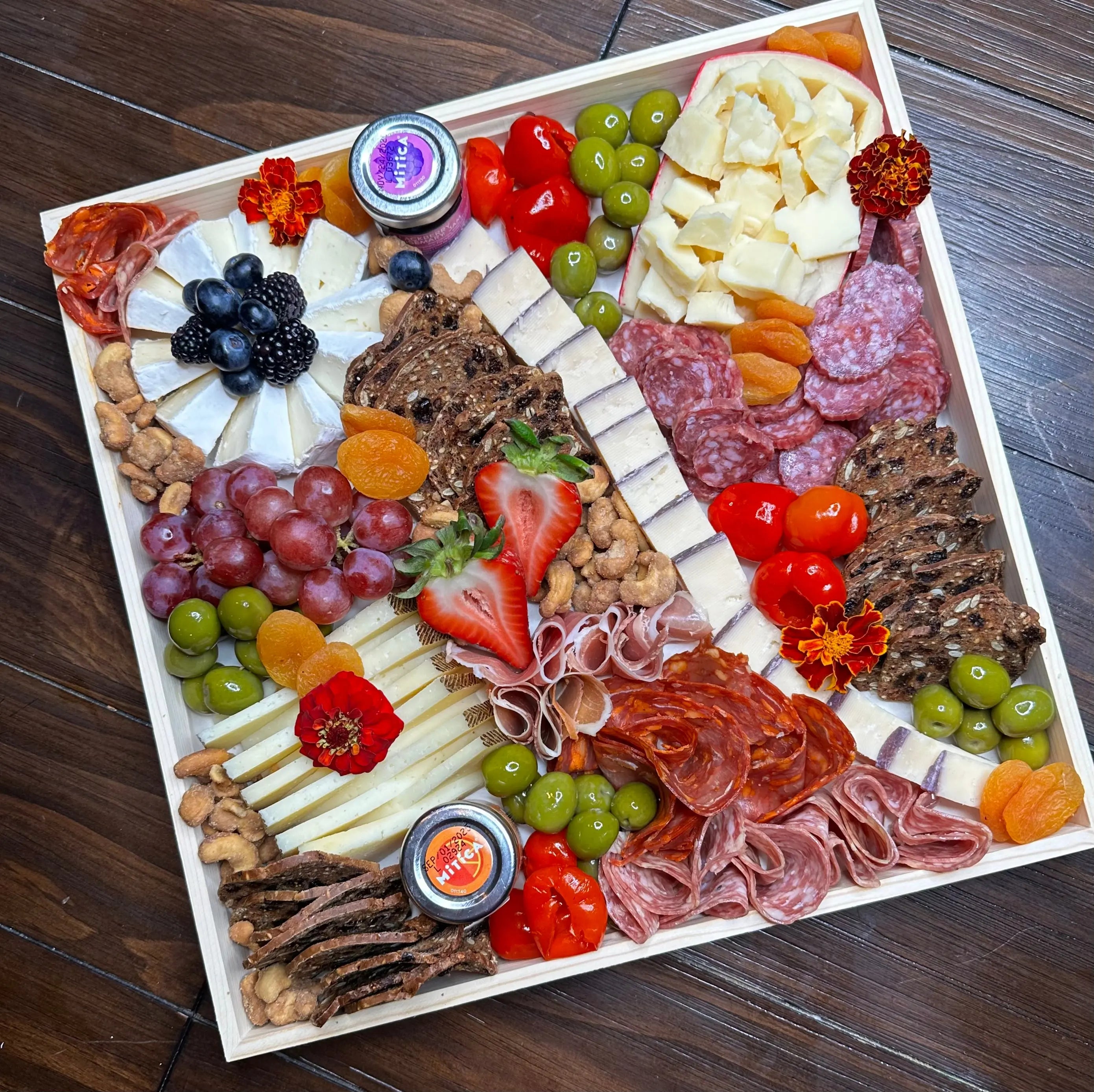 top places to get charcuterie boards delivered to your... Delivery of Charcuterie Boards | Get your favorite charcuterie boards ...