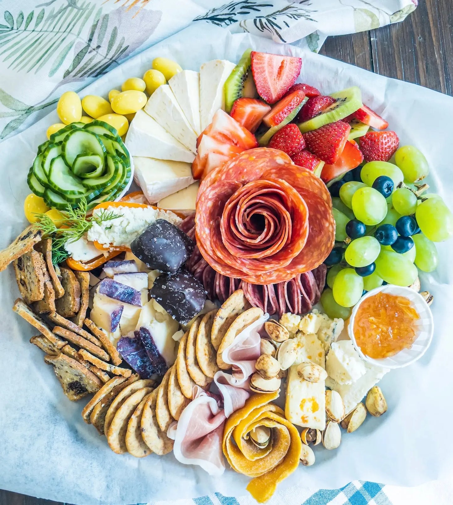 12" Board - Yumms Charcuterie